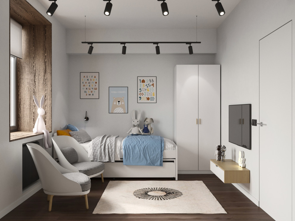 ДИЗАЙН-ПРОЕКТ ИНТЕРЬЕРА НА УЛ. АКАДЕМИКА БОЧВАРА