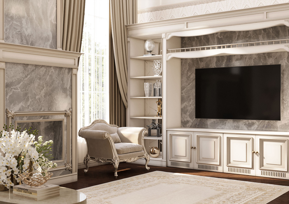 Дом  300м КП Монтевиль