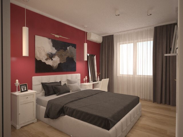 Спальня ЖК Новый