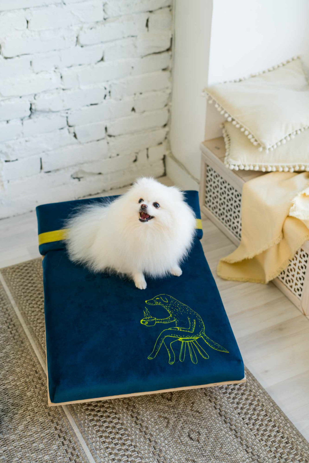 Лежанка для собак. Модель SONO-B