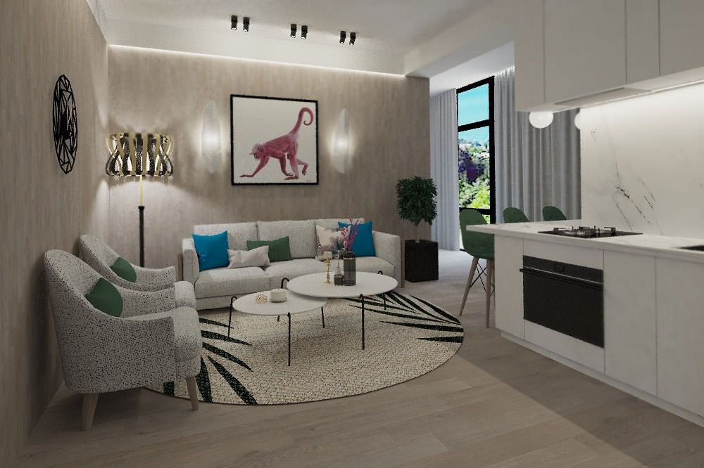 Обложка проекта: 2020 г. Студия в Сочи 1 вариант