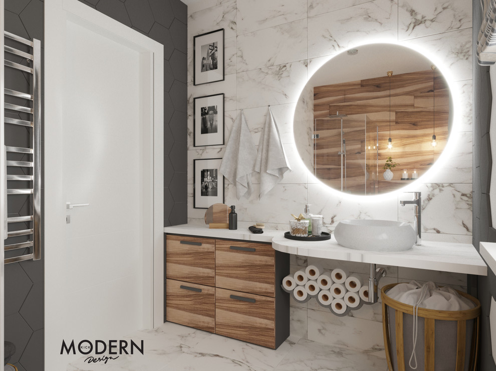 Ванная в доме