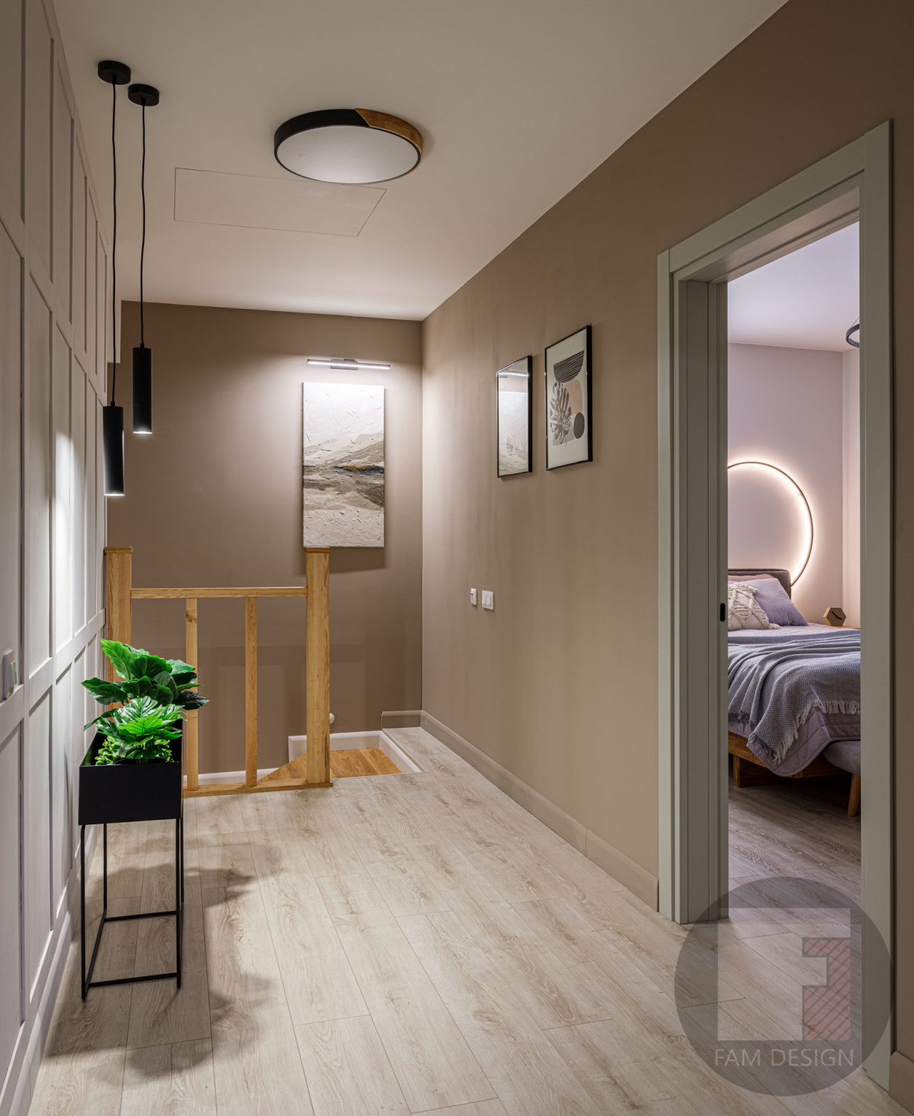 Проект быстрой переделки загородного дома