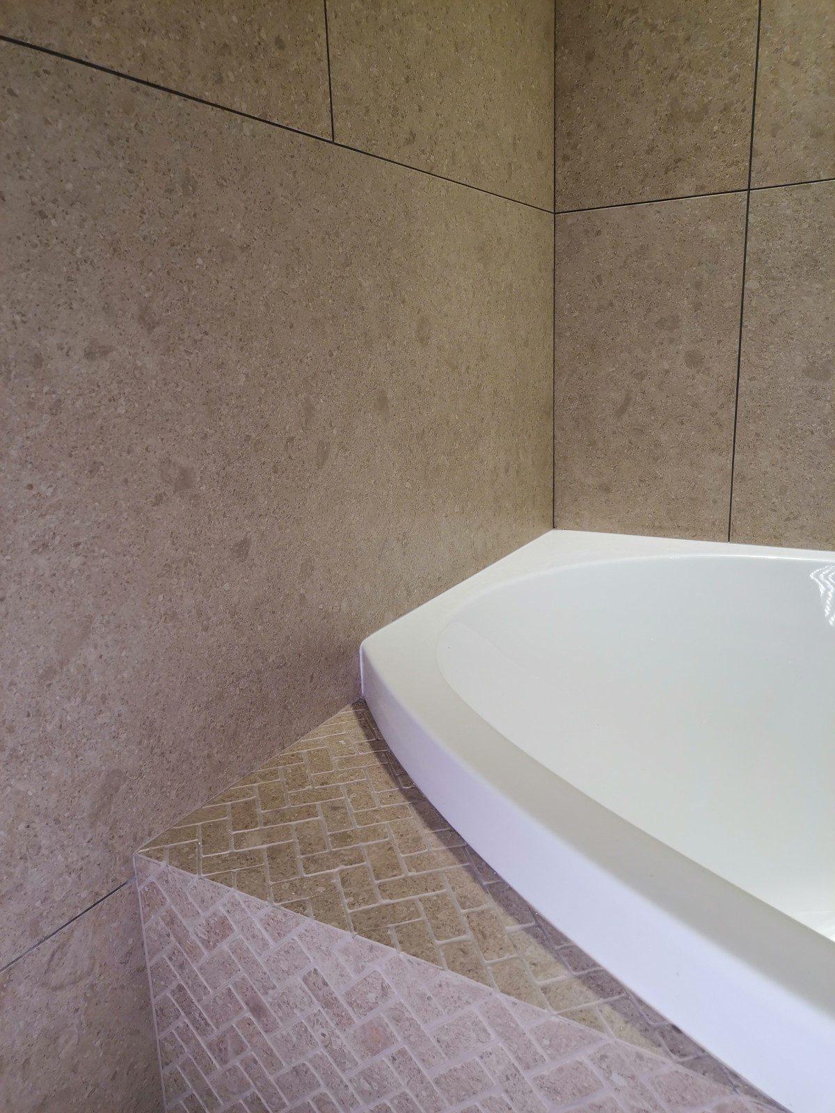 Запил мозаики под 45 градусов