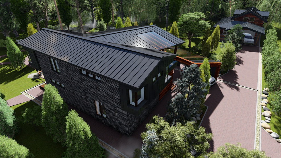 Частный дом под Наро-Фоминском