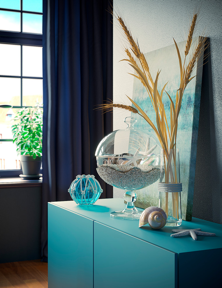 Обложка проекта: Визуализация интерьера