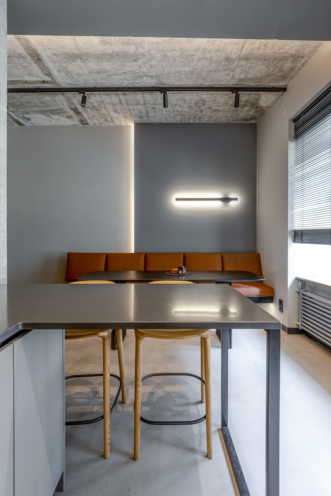 Квартира для модного стилиста и диджея