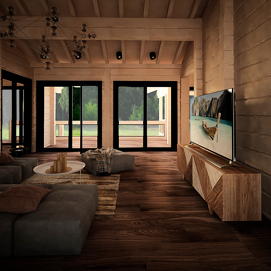 Загородный дом 250м2