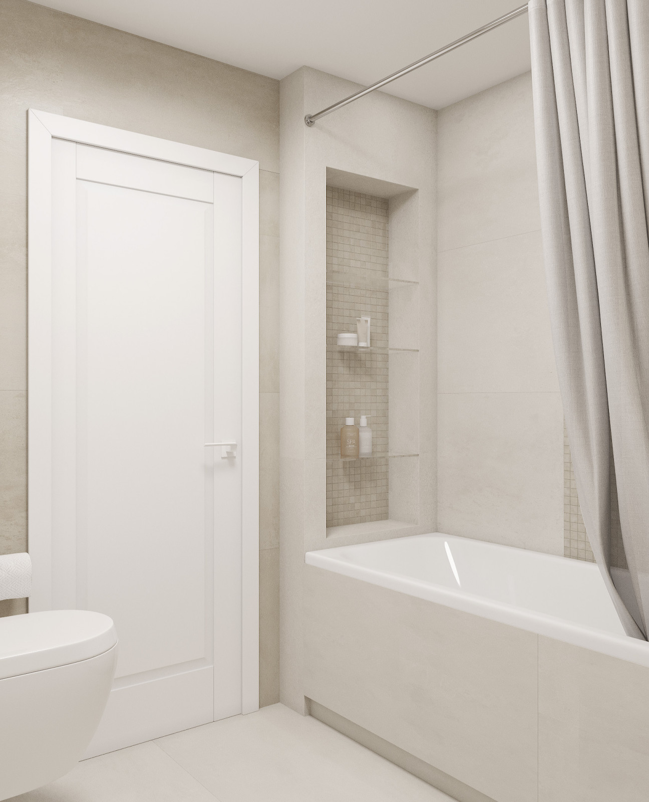 Квартира с отделкой, 84м2, ЖК Павлово