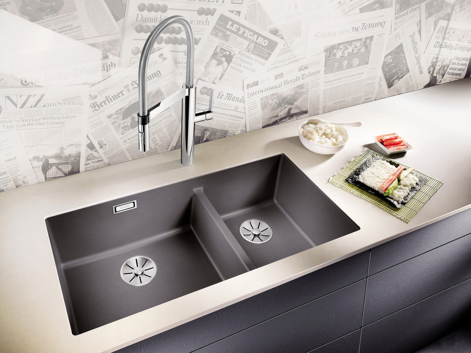 BLANCO SUBLINE 480/320-U