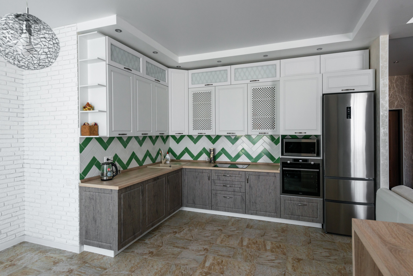 Обложка проекта: Кухни