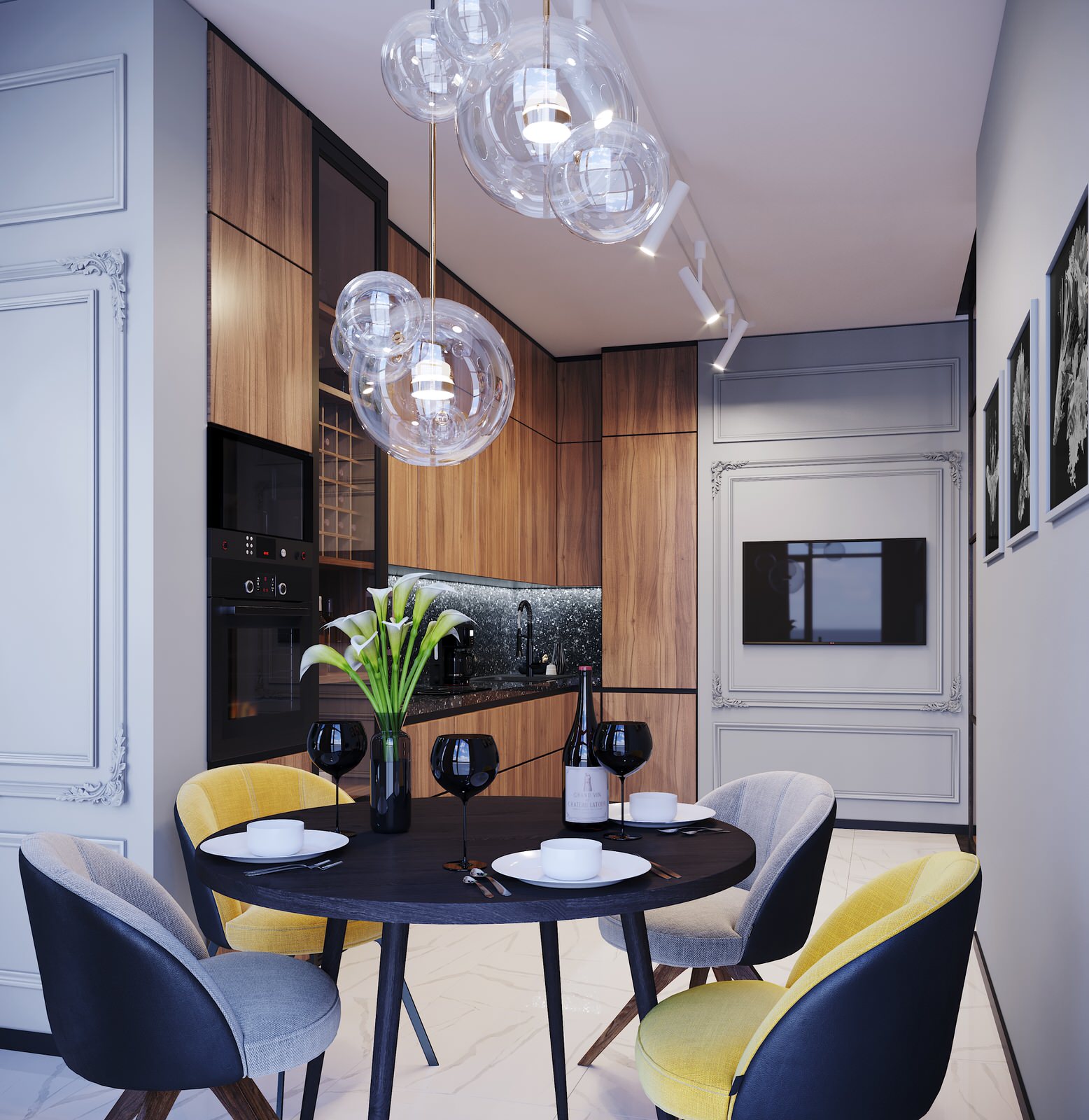 Дизайн-проект частной квартиры