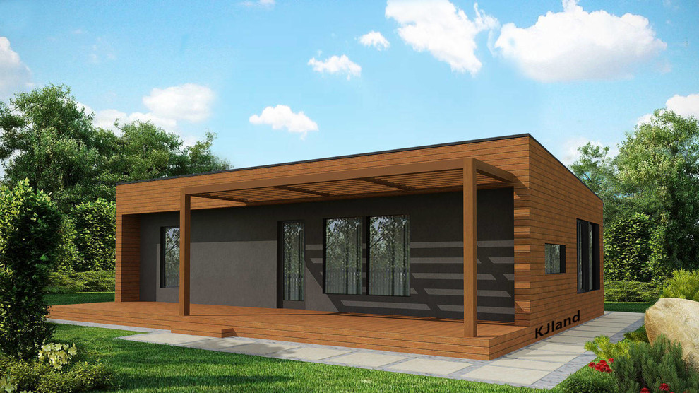 Обложка проекта: проект дома ПД75 от KJland.ru