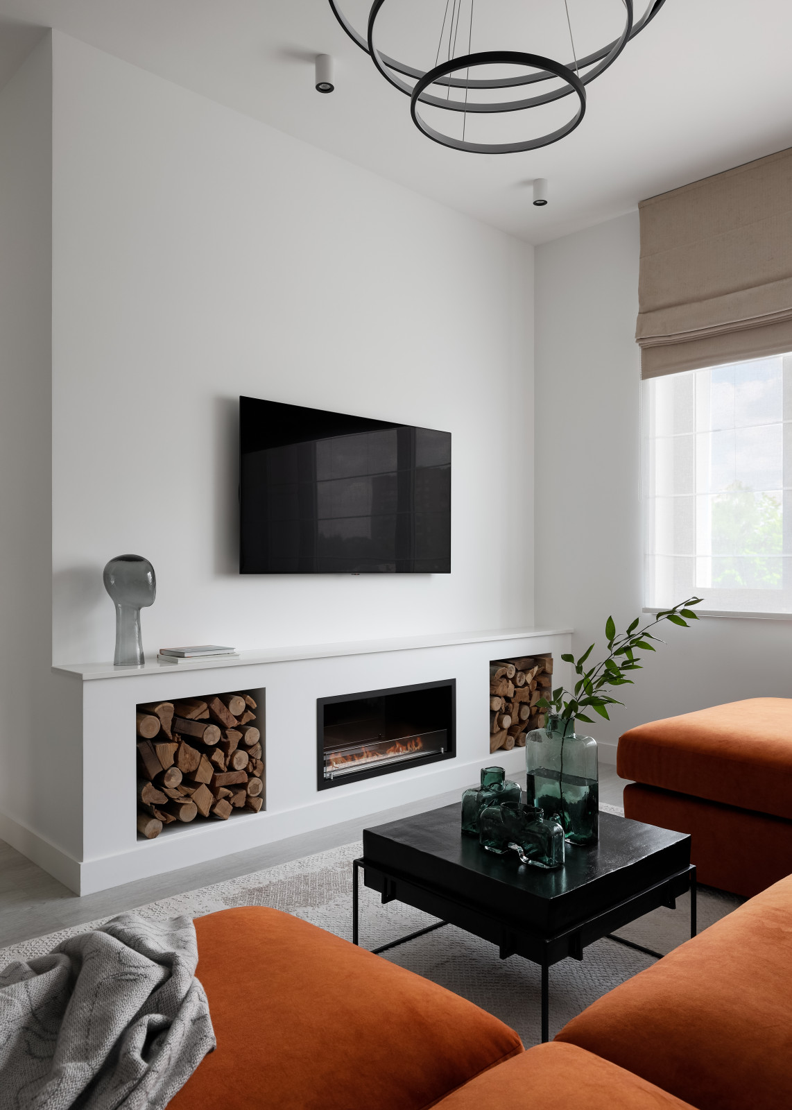 Двухкомнатная квартира для семьи из Москвы