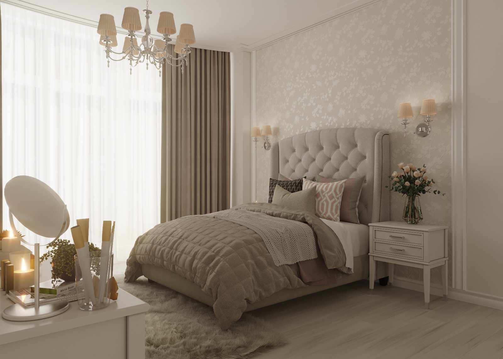 Трехэтажный дом на "Грушевом"