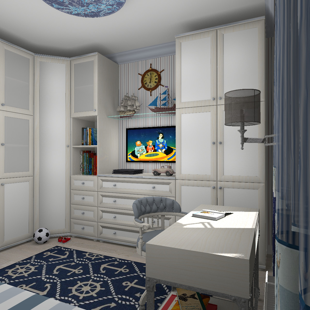 Перепланировка однокомнатной квартиры в Коммунарке для мамы с сыном