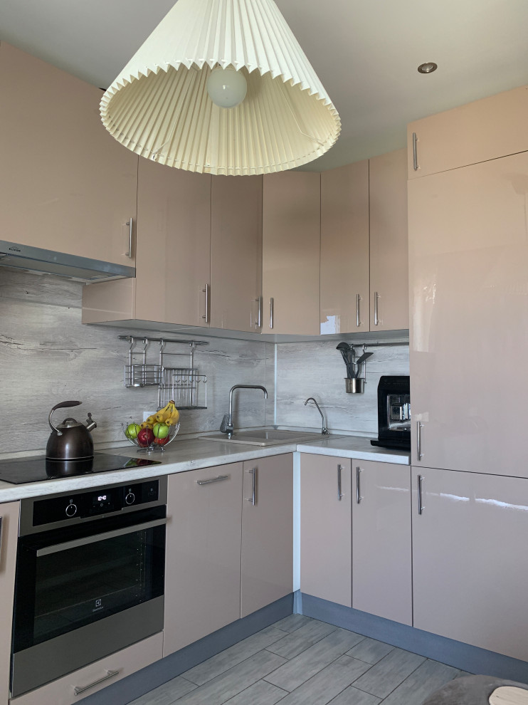 Обложка проекта: 2 х комнатная Квартира в ЖК «Декарт»