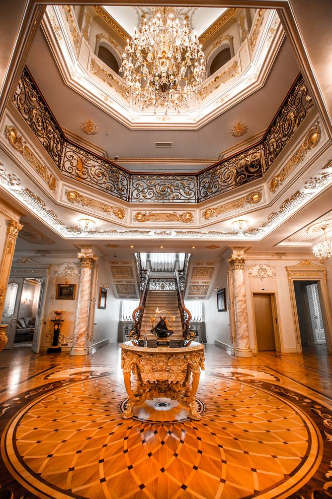 Хоромы княжих особ.