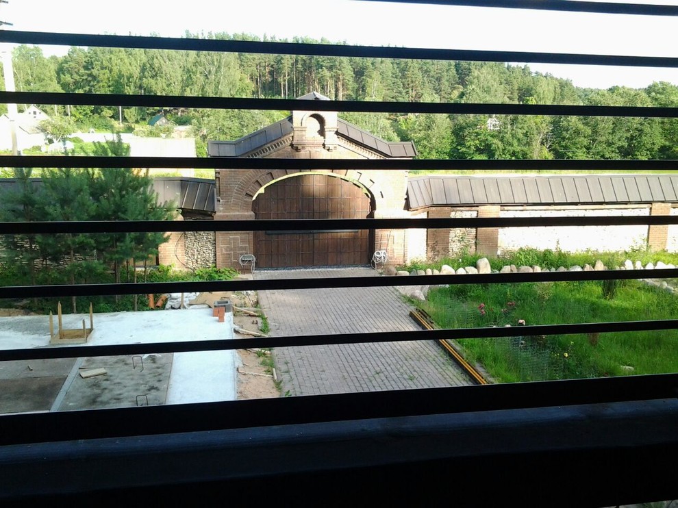 Обложка проекта: Веранда под Псковом