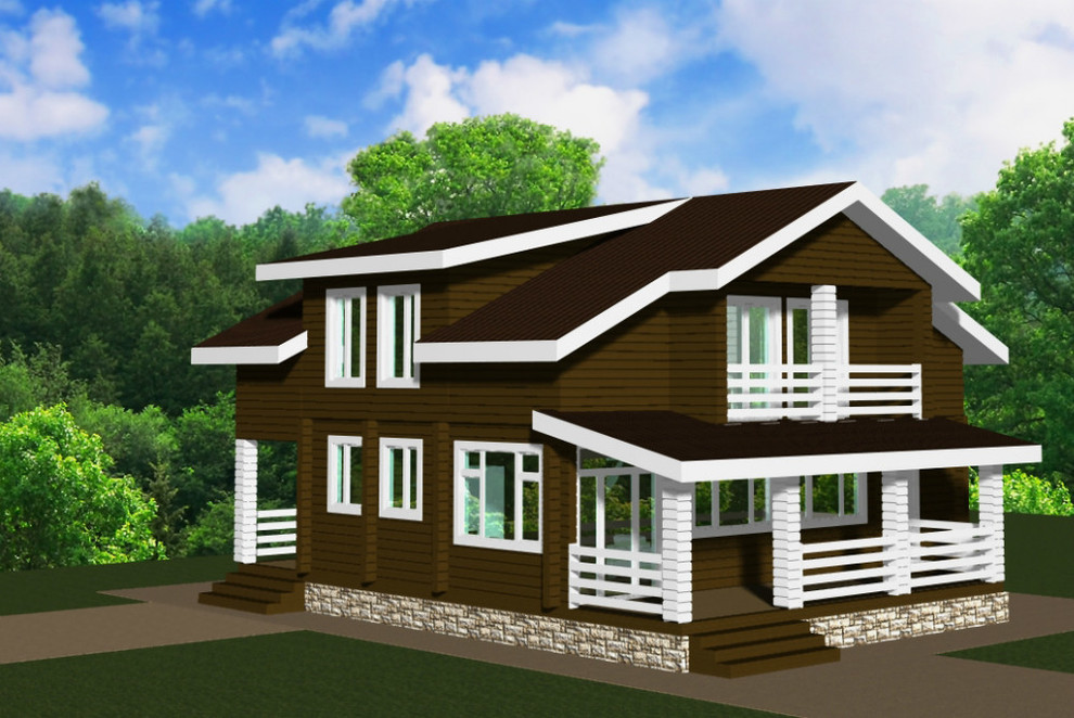 Проектирование индивидуальных жилых домов