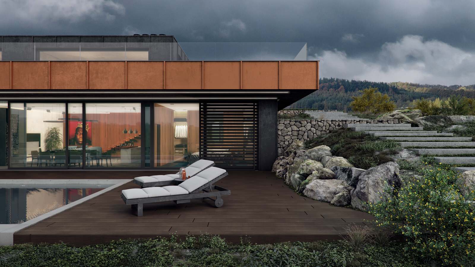 Проект частного дома, г.Каменец-Подольский