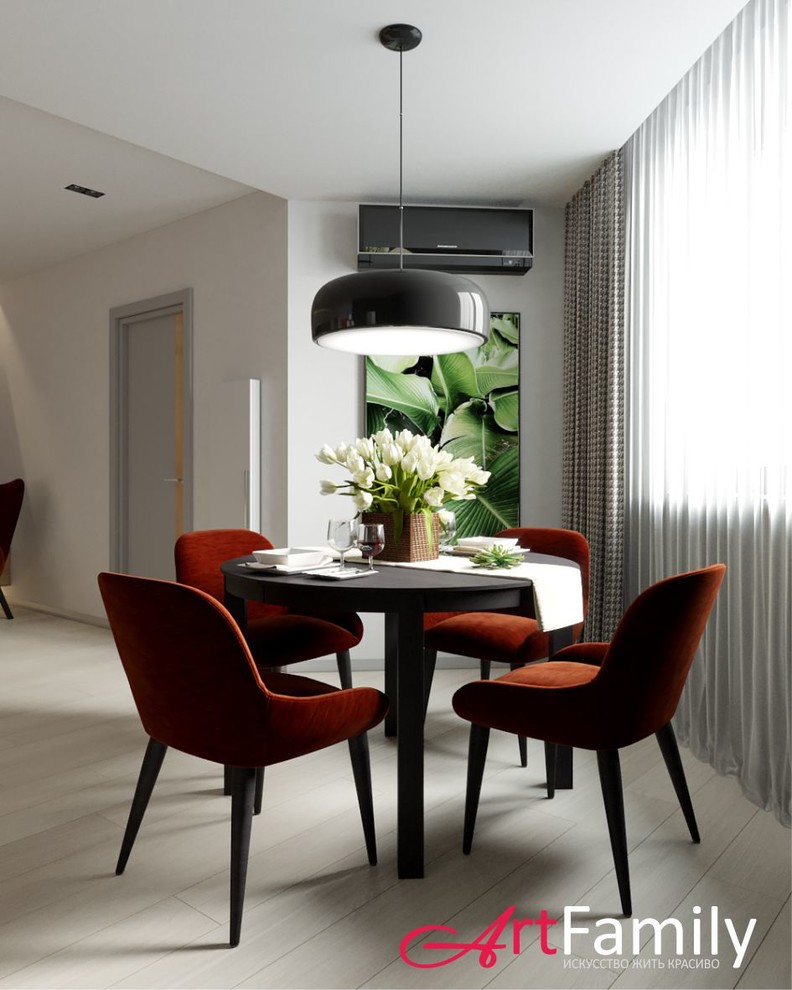 Квартира в ЖК "Пушкинский" площадью 93,2 м.кв.