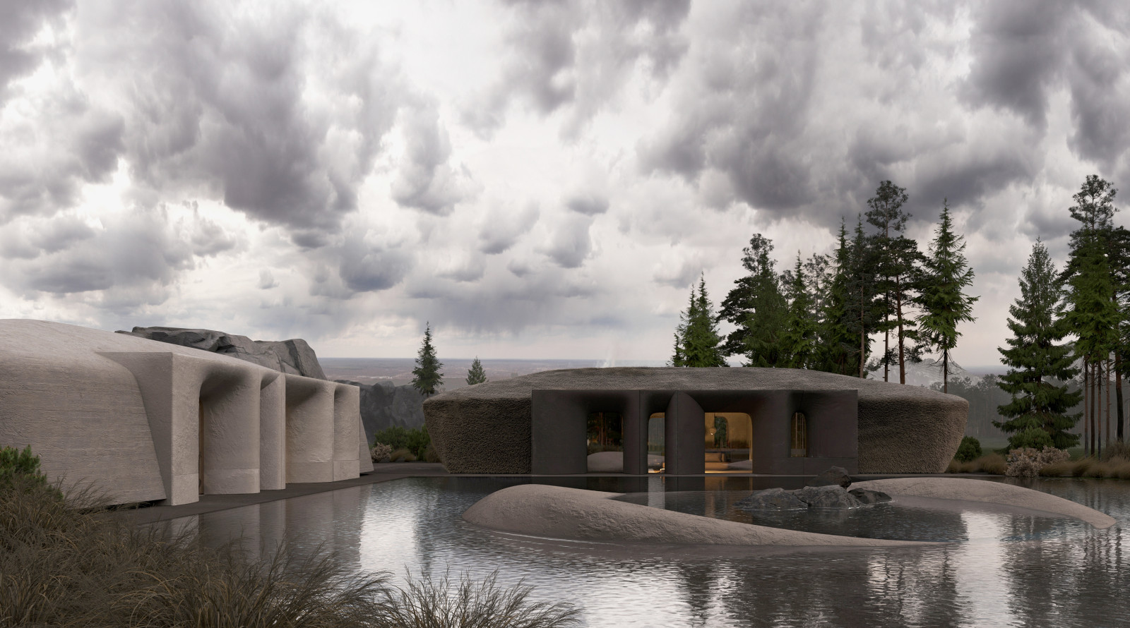 GNIZDO HOUSE
