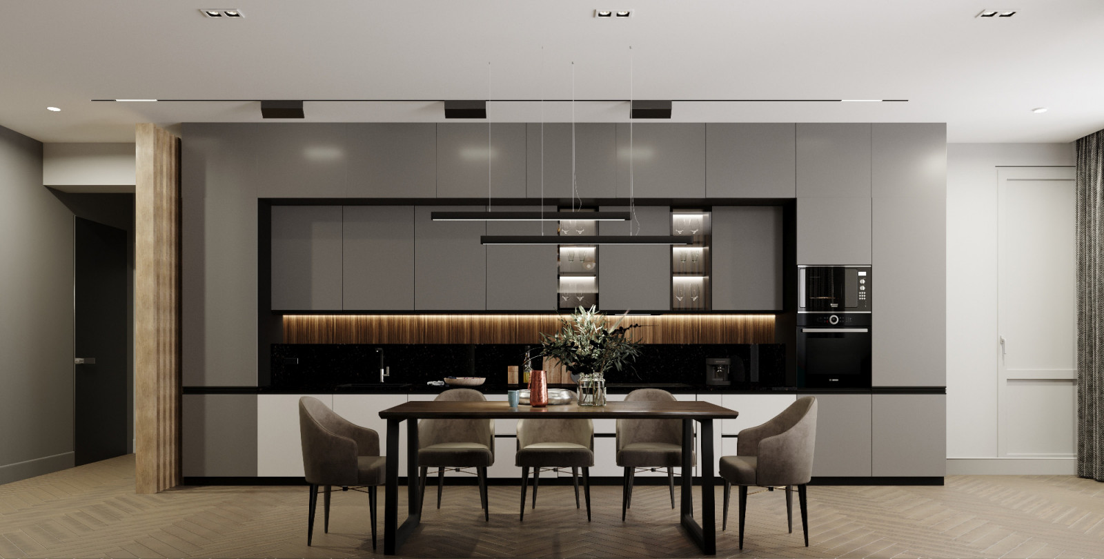 Дизайн квартиры в Уфе