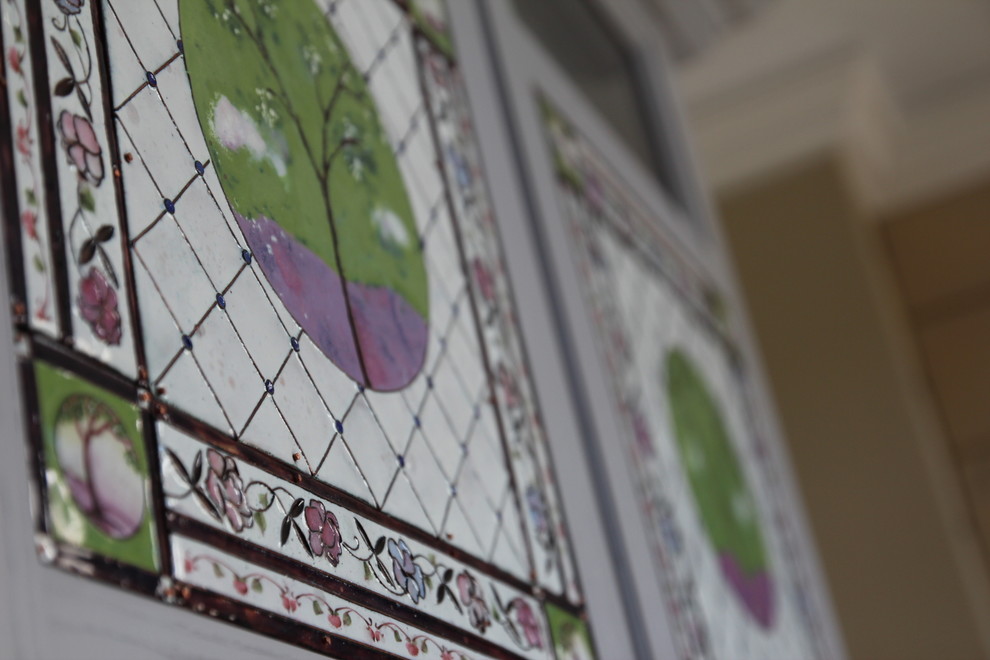 Дом с видом на лес.