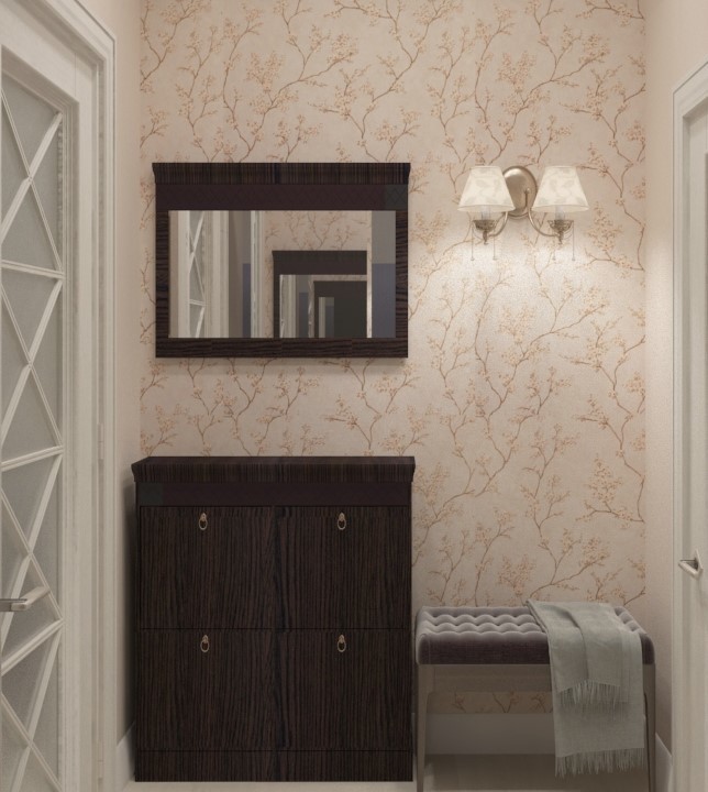 Проект частного дома в  стиле прованс