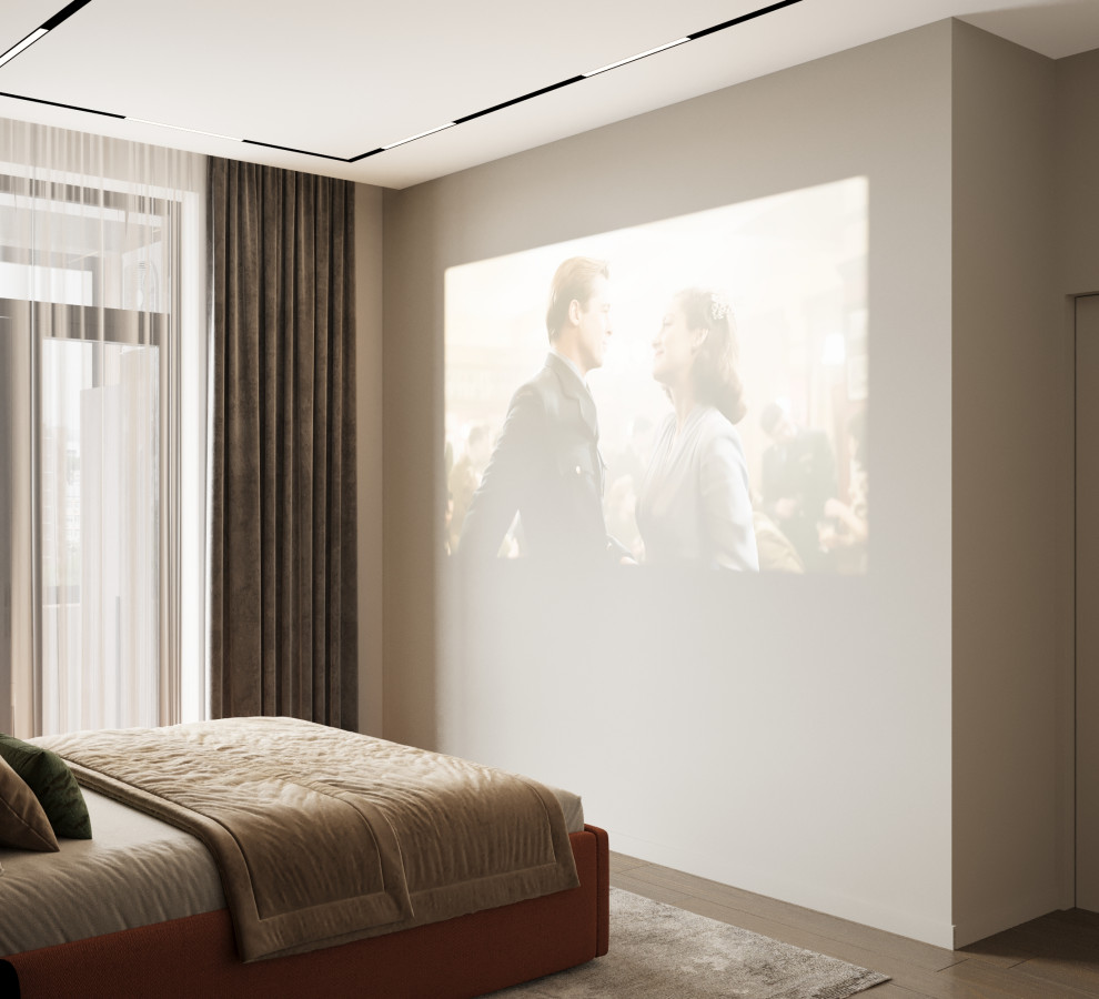 Дизайн 2-комнатной квартиры в ЖК ID Park Pobedy