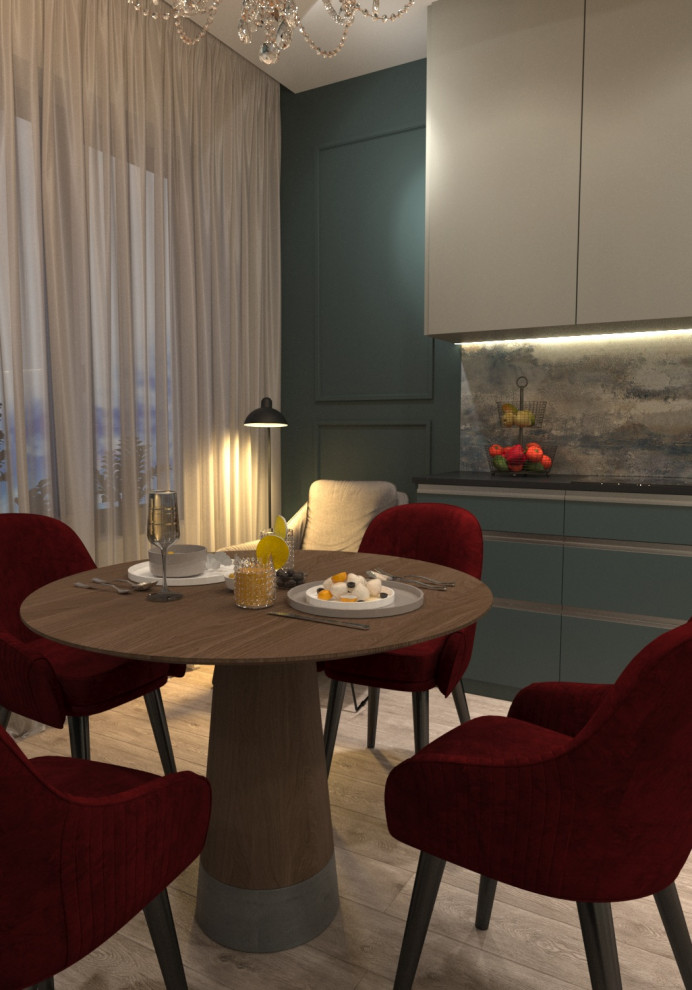 Обложка проекта: ЖК Дискавери