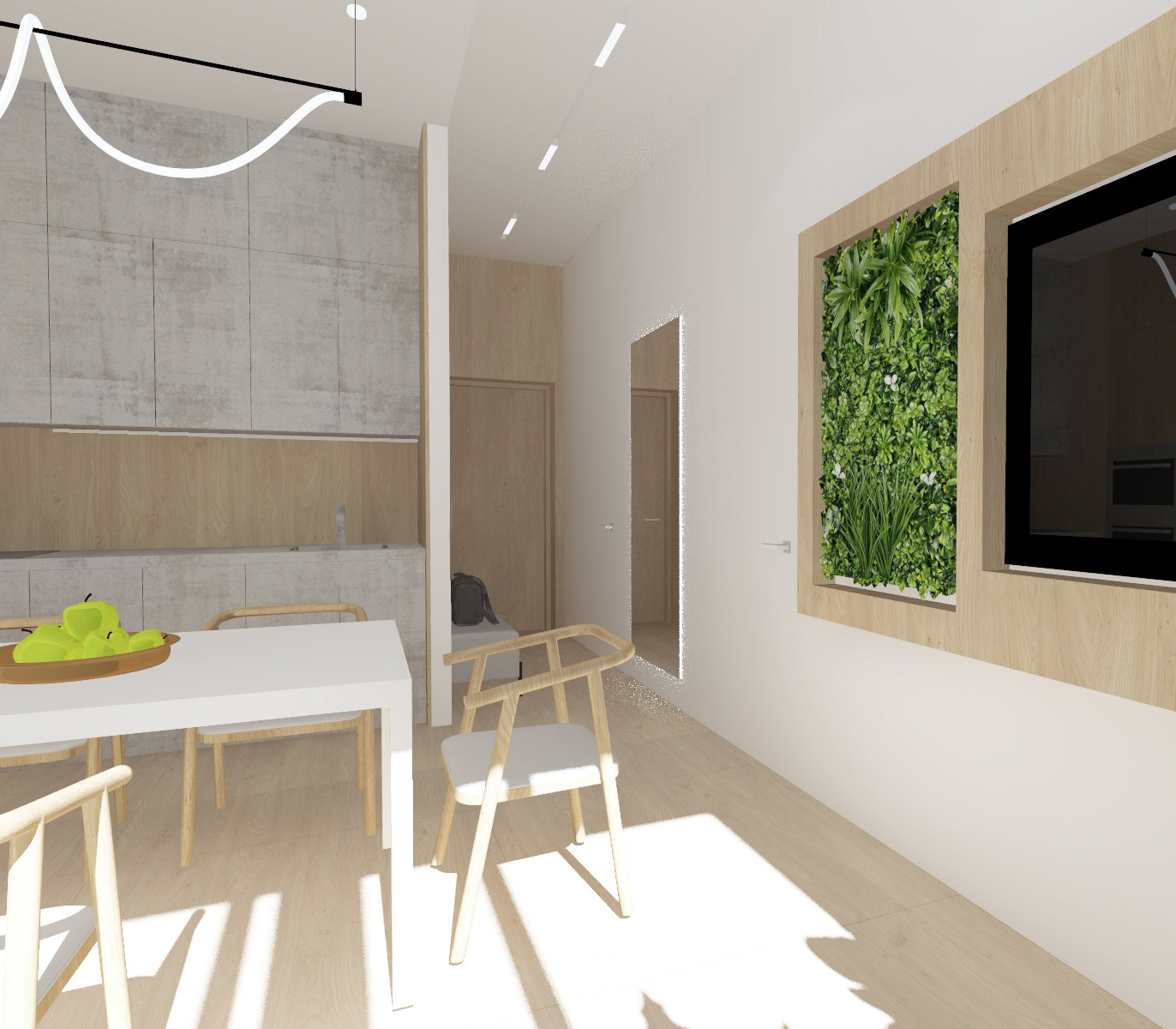 Квартира в стиле минимализм