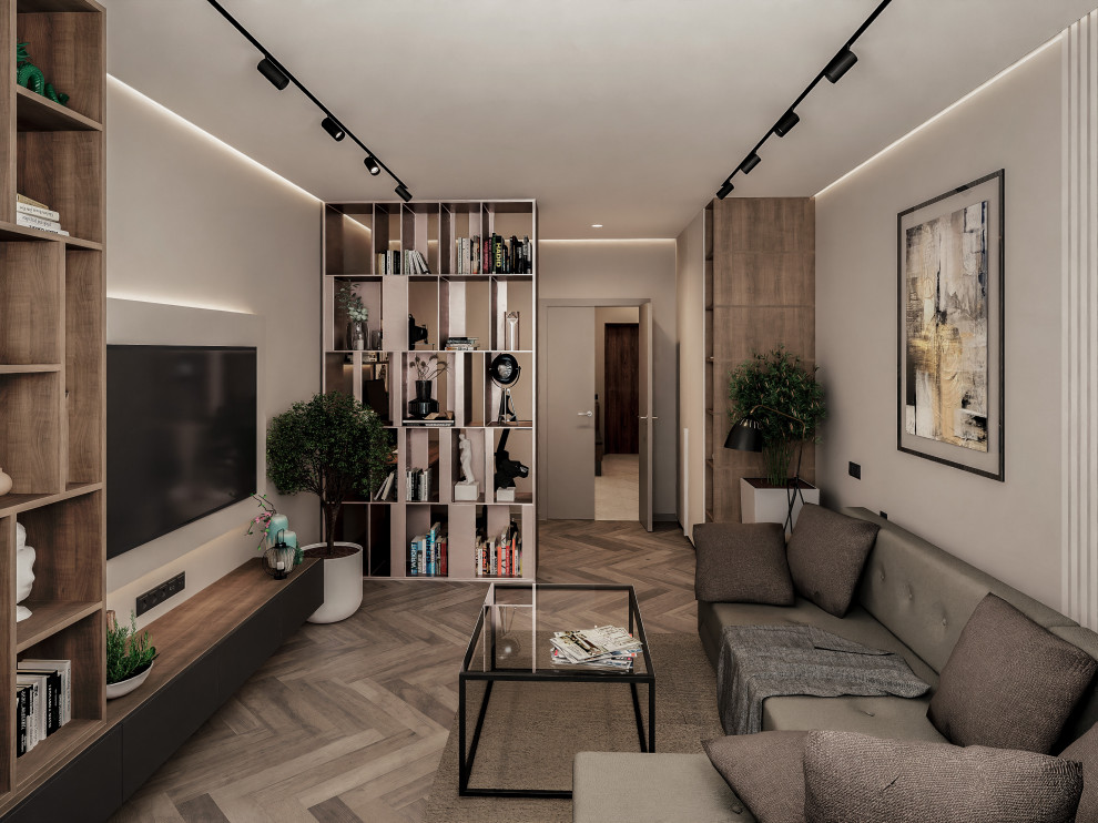 Дизайн-проект двухкомнатной квартиры 69 м2