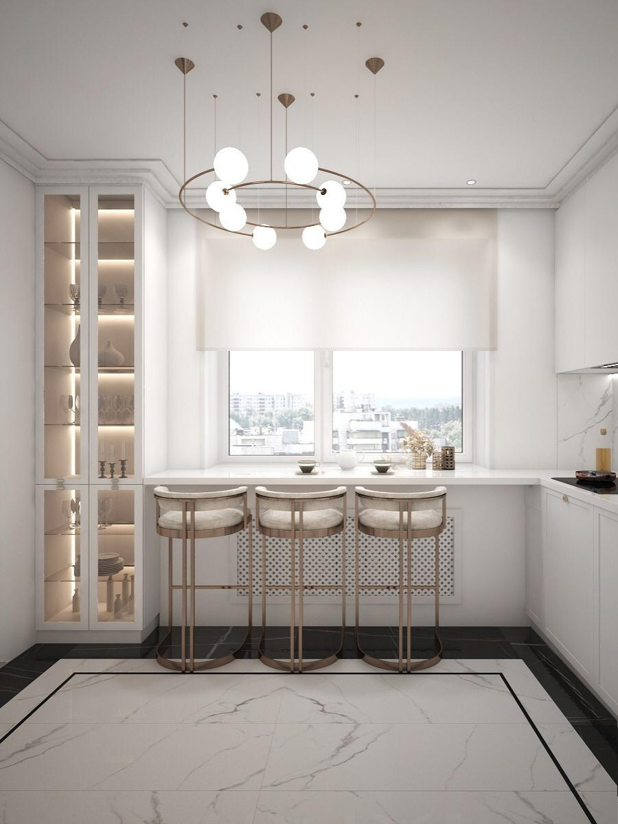 Проект объекта на проспекте Анохина в Москве 2022 г.