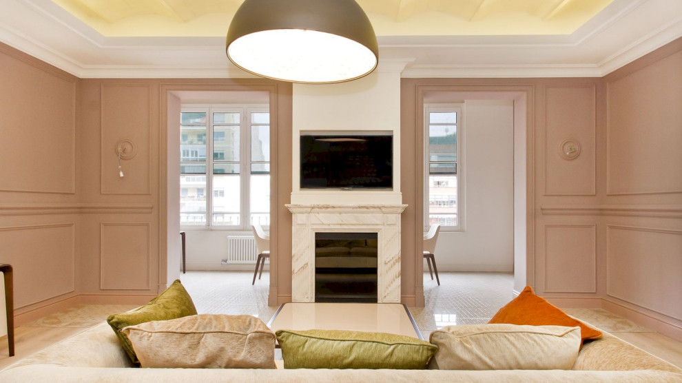 Классика и современность в квартире