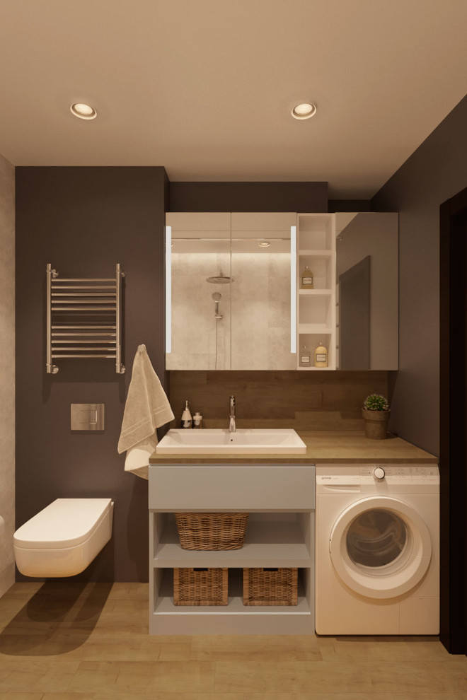 Однушка с антресолями