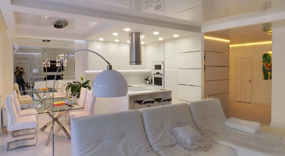 Фотографии реализованного проекта ЖК Элегант