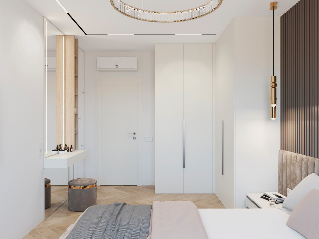 Проект спальни