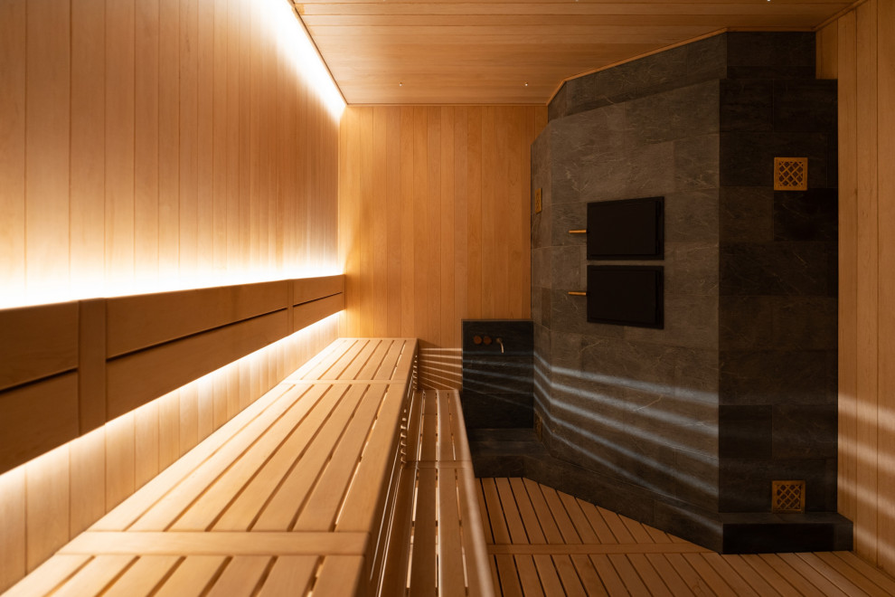 Сауна для компании Health-Spa.ru