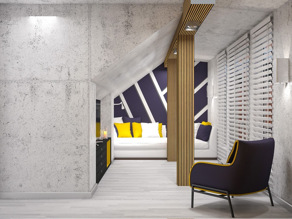 Обложка проекта: Двухуровневая квартира г Светогорск