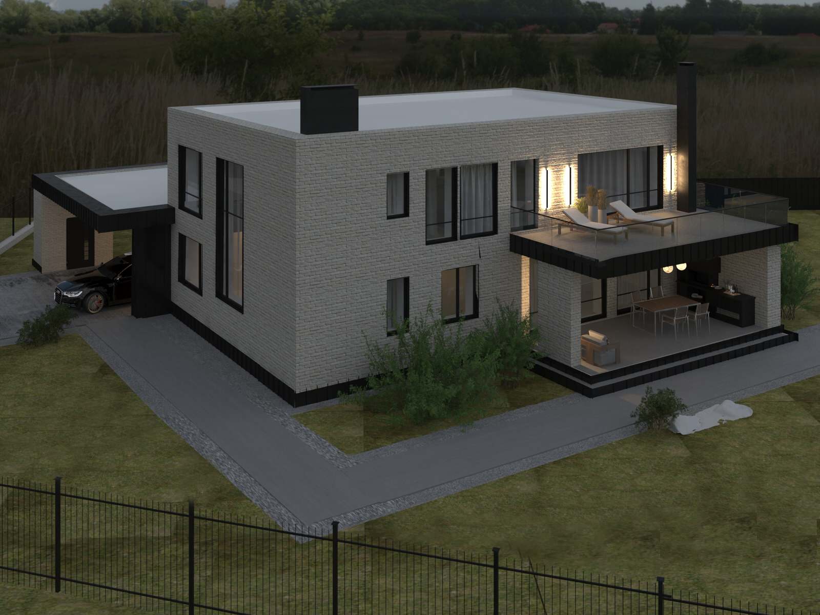 Дом по Можжевеловой