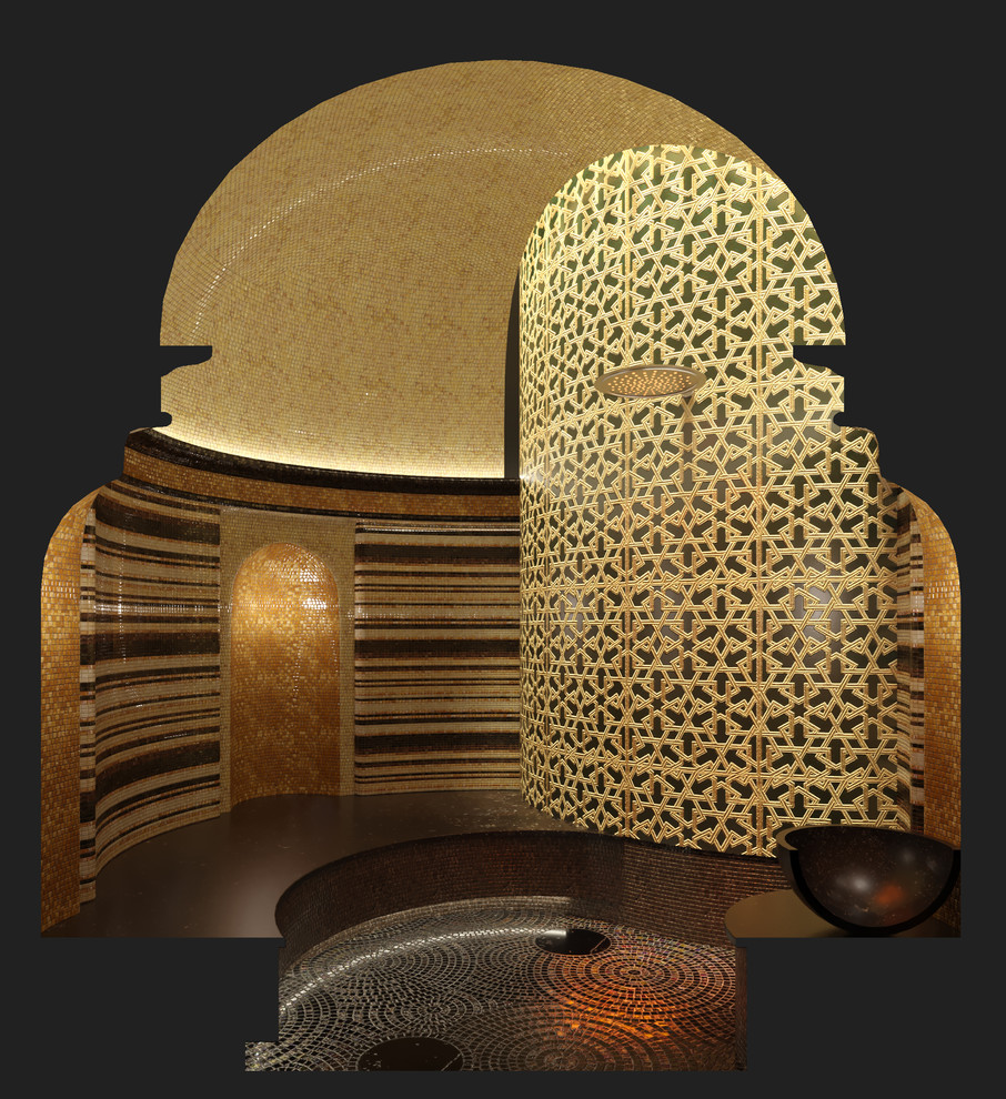 Хаммам с высоким куполом