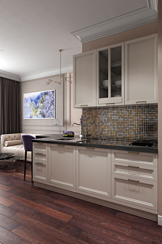 Угловая кухня