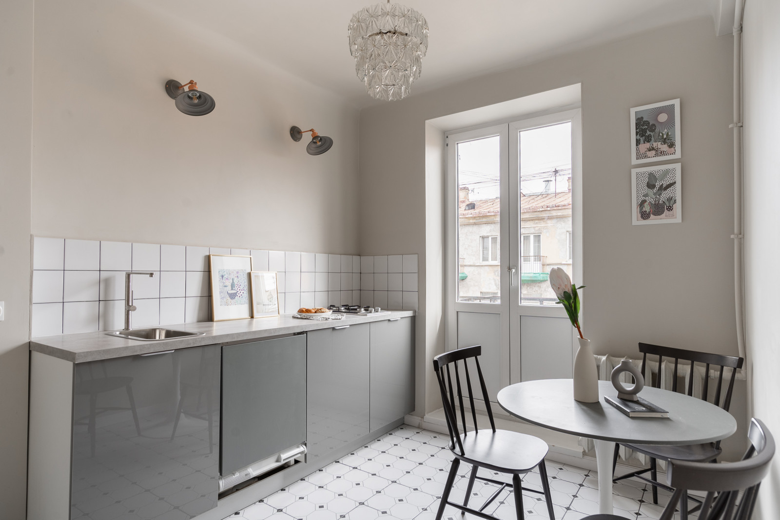 Предпродажная подготовка квартиры на Рубинштейна