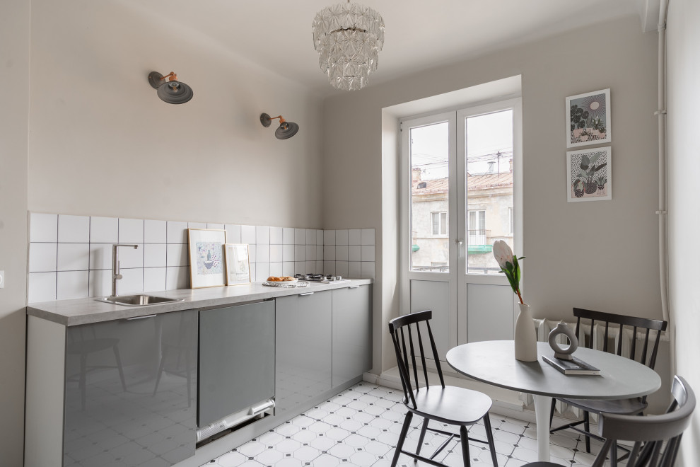 Предпродажная подготовка квартиры на Рубинштейна