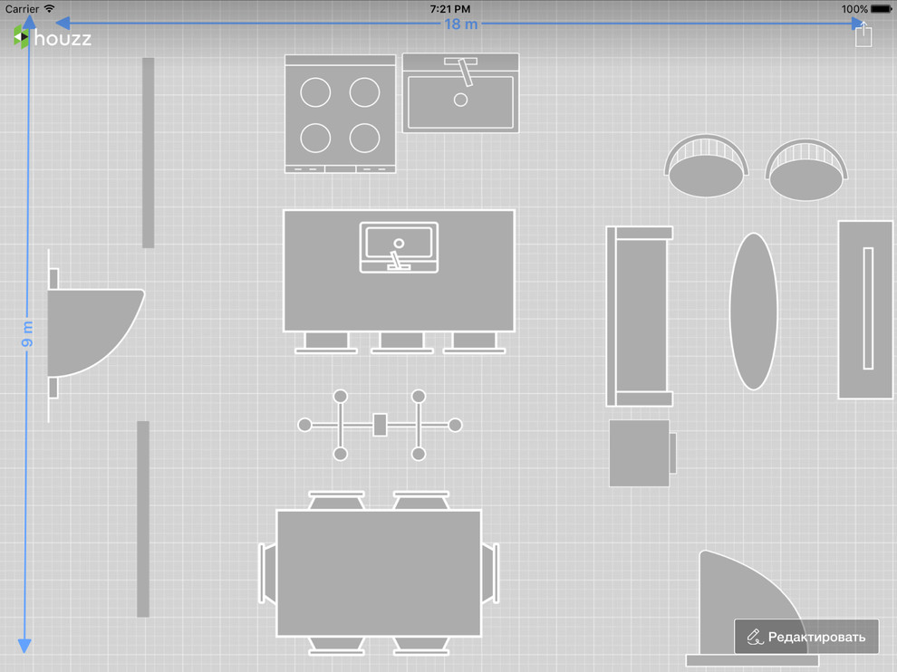 Houzz изнутри: Откройте новую функцию Sketch