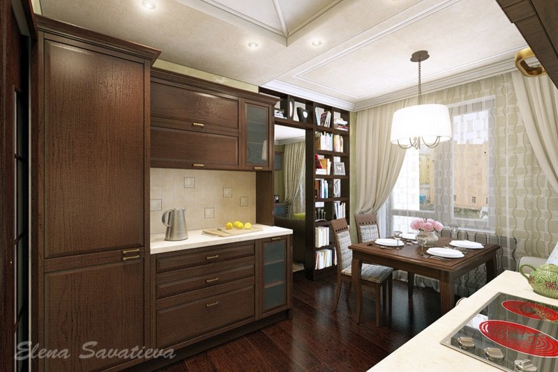 Обложка проекта: Однокомнатная квартира для девушки на васильевском острове.