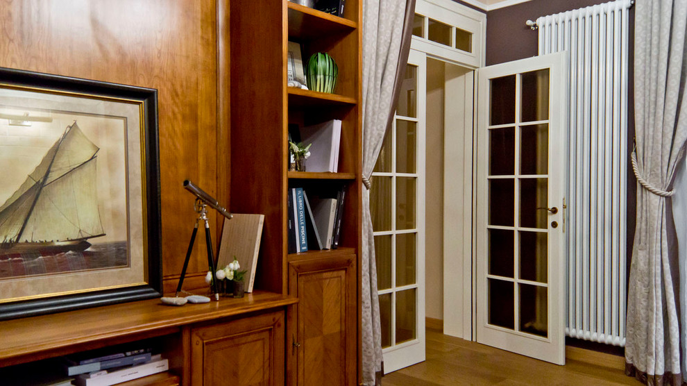 Interior design of vila on Italia Riviera