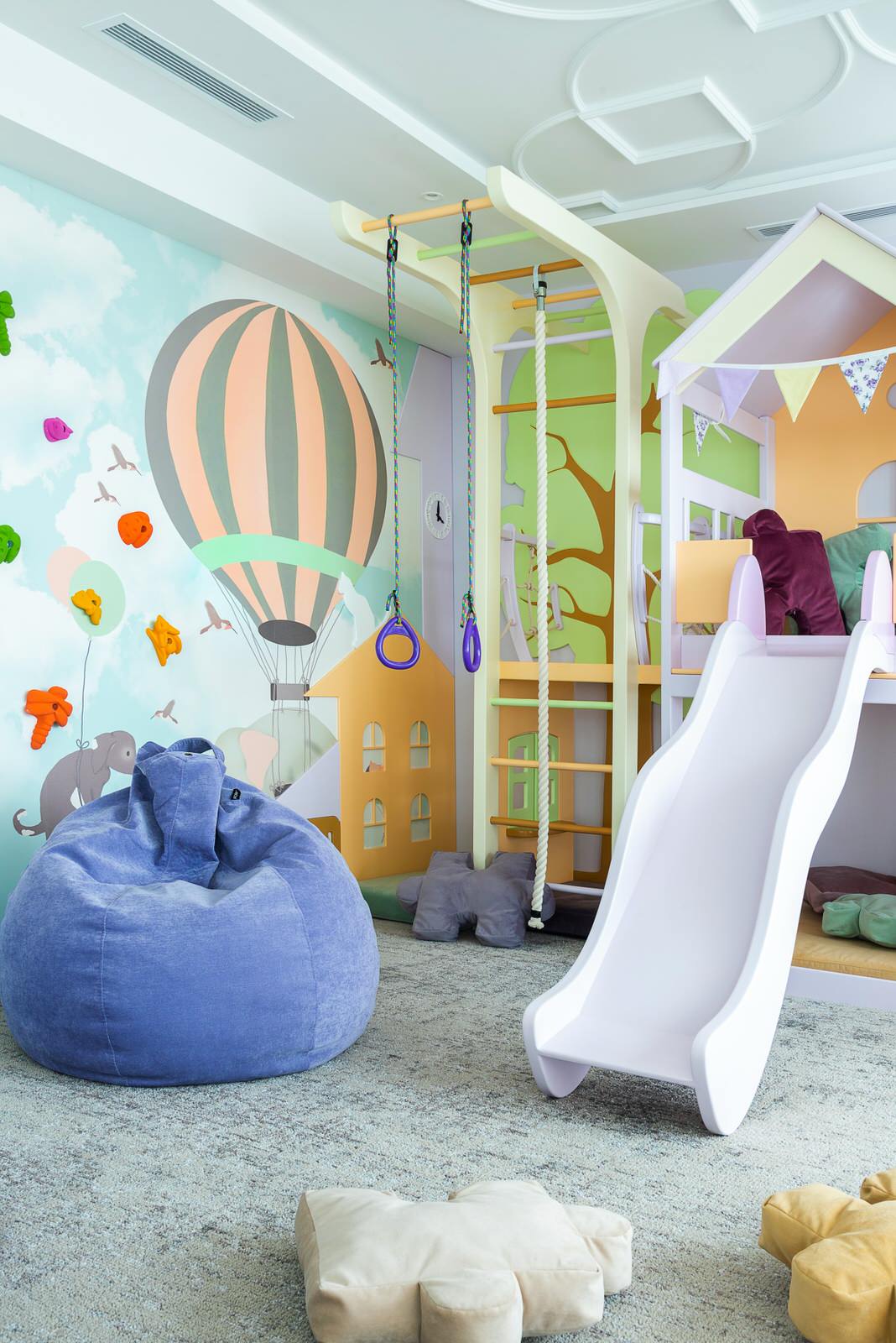 2-х уровневый пентхаус в стиле Арт-Деко